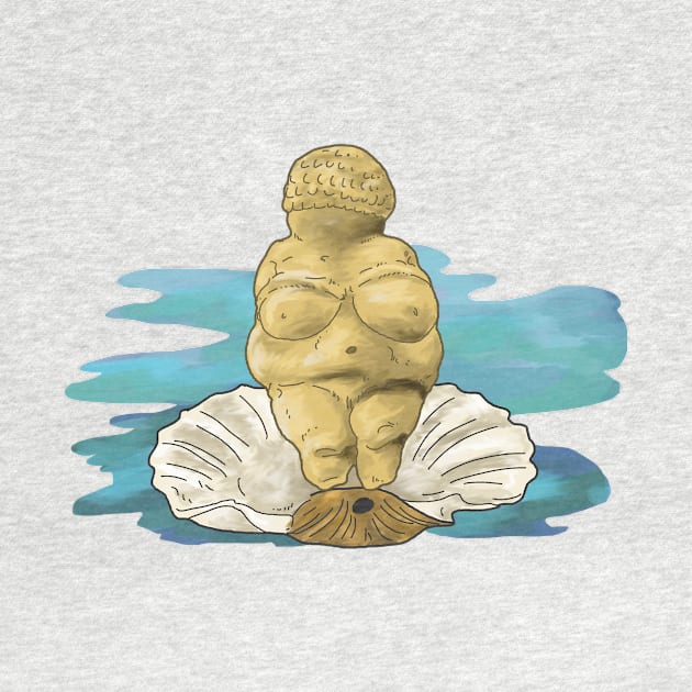 Venus of Willendorf by WSnyder Paleo Designs